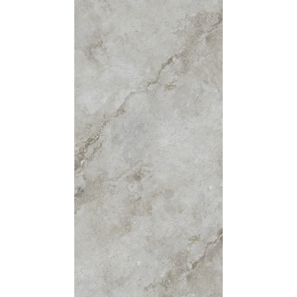 Travertine Greige Hilite Silk Tile