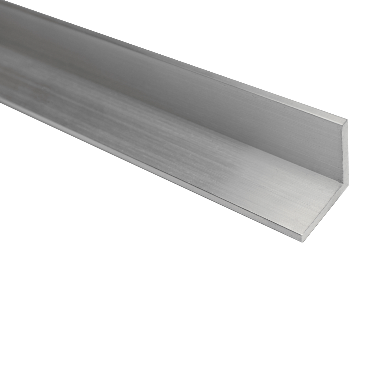 Aluminium Geometric Mill Finish 50 x 50 x 1.6x3000mm