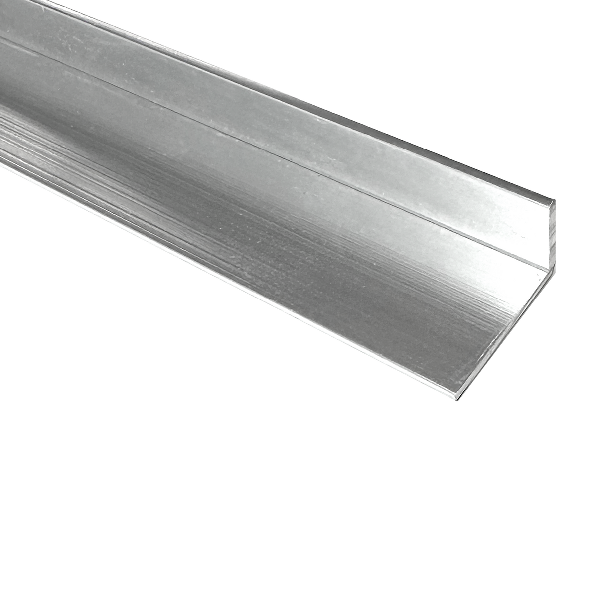 Aluminium Geometric Bright Silver 50 x 50 x1.6x3000mm