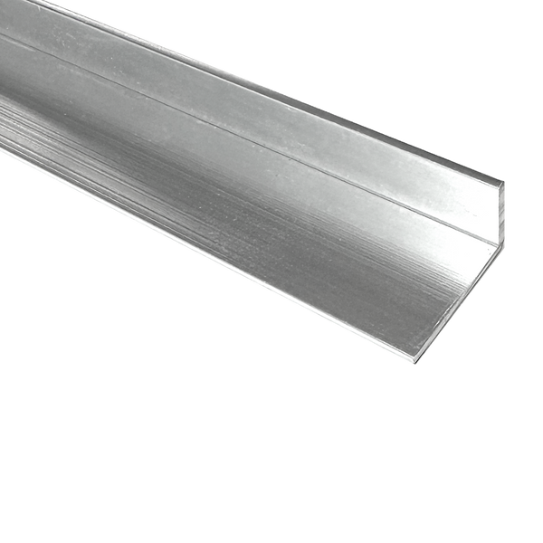 Aluminium Geometric Bright Silver 50 x 50 x1.6x3000mm
