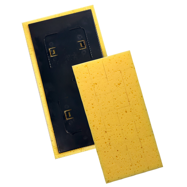 Large Hydro Sponge with cuts 180x335mm