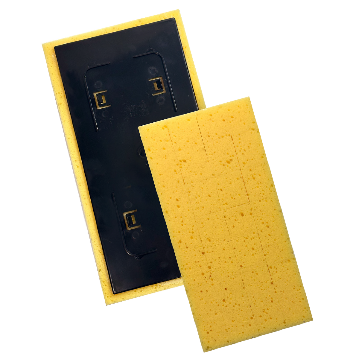 Small Hydro Sponge with cuts 140x280mm
