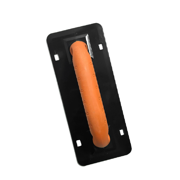 Float handle with easy clip system