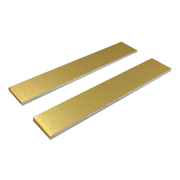 Aluminum Joiner Gold/Copper 14mm 2 Pack