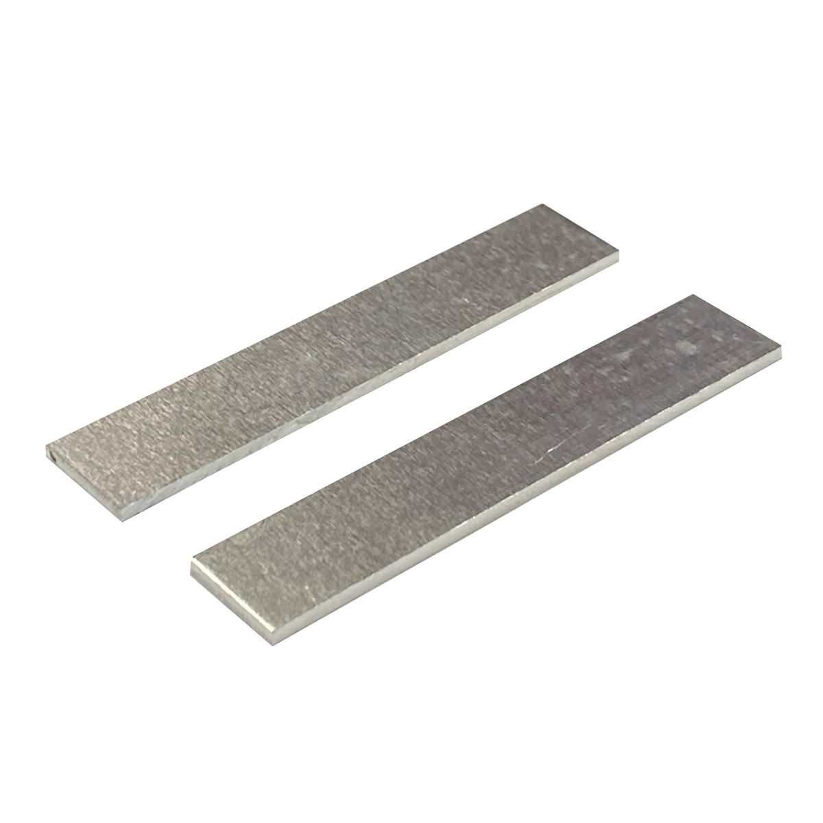 Aluminum 14mm Joiner Nickel/Silver 2 Pack