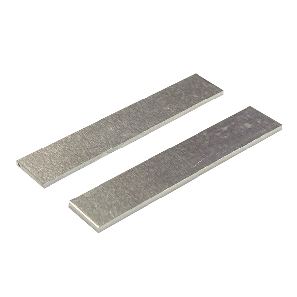 Aluminum 14mm Joiner Nickel/Silver 2 Pack