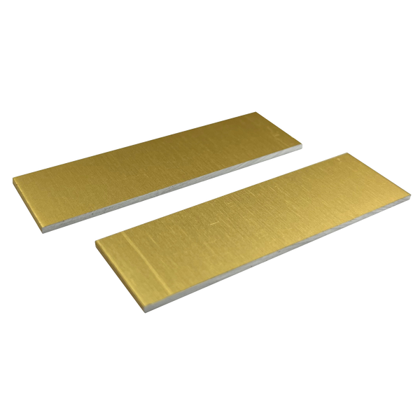 Aluminum Joiner Gold/Copper 21mm 2 Pack