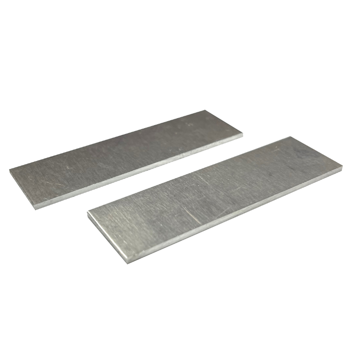 Aluminum Joiner Nickel/Silver 21mm 2 Pack