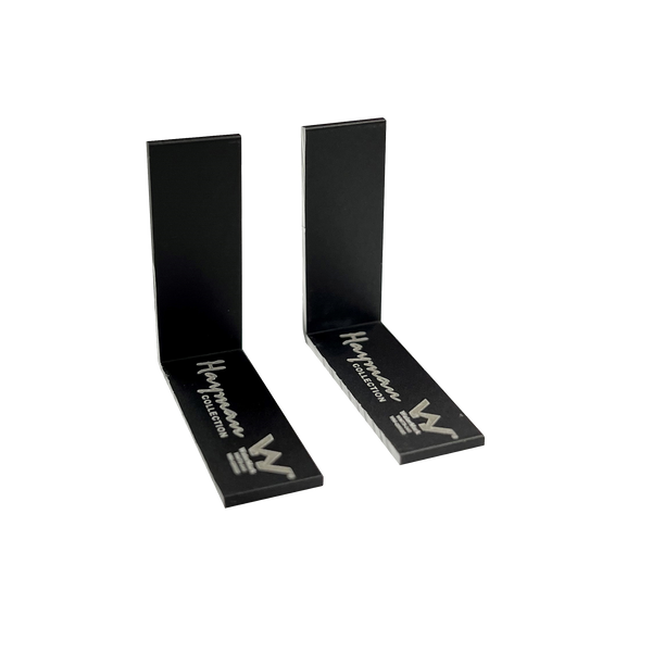 Aluminum 90 Deg Joiner Black/Gunmetal 14mm 2 Pack