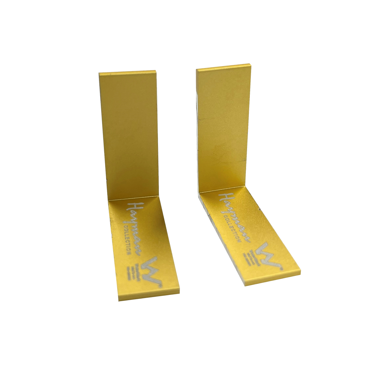 Aluminum 90 Deg Joiner Gold/Copper 14mm 2 Pack