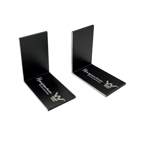 Aluminum 90 Deg Joiner Black/Gunmetal 21mm 2 Pack