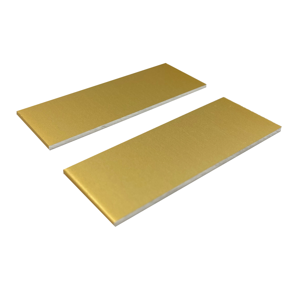 Aluminum Joiner Gold/Copper 26mm 2 Pack