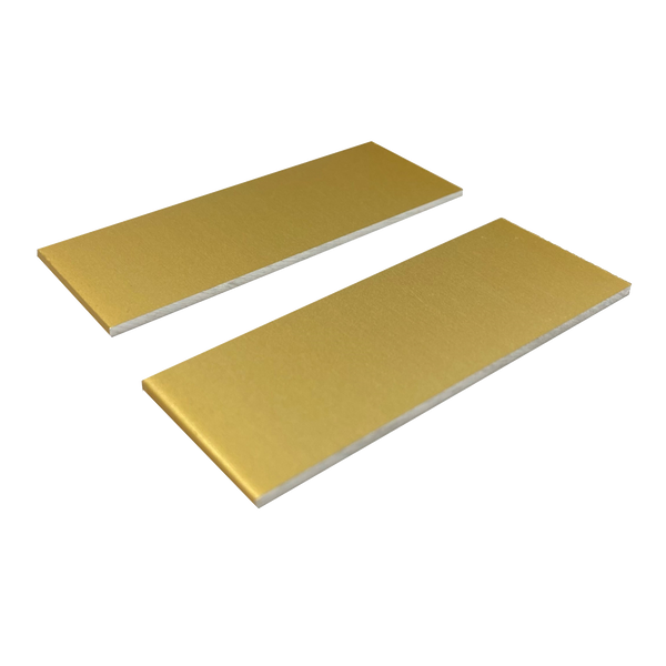 Aluminum Joiner Gold/Copper 26mm 2 Pack