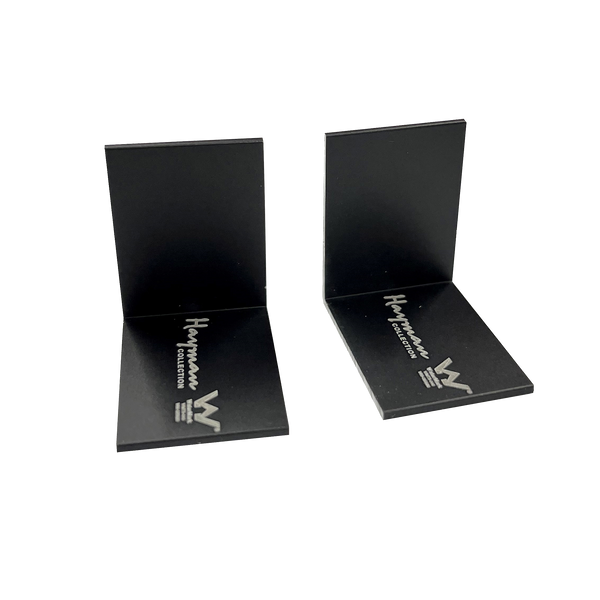 Aluminum 90 Deg Joiner Black/Gunmetal 26mm 2 Pack
