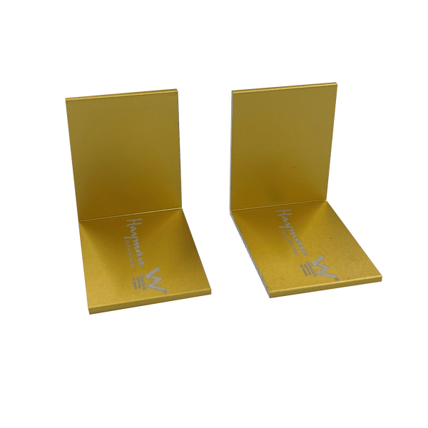 Aluminum 90 Deg Joiner Gold/Copper 26mm 2 Pack