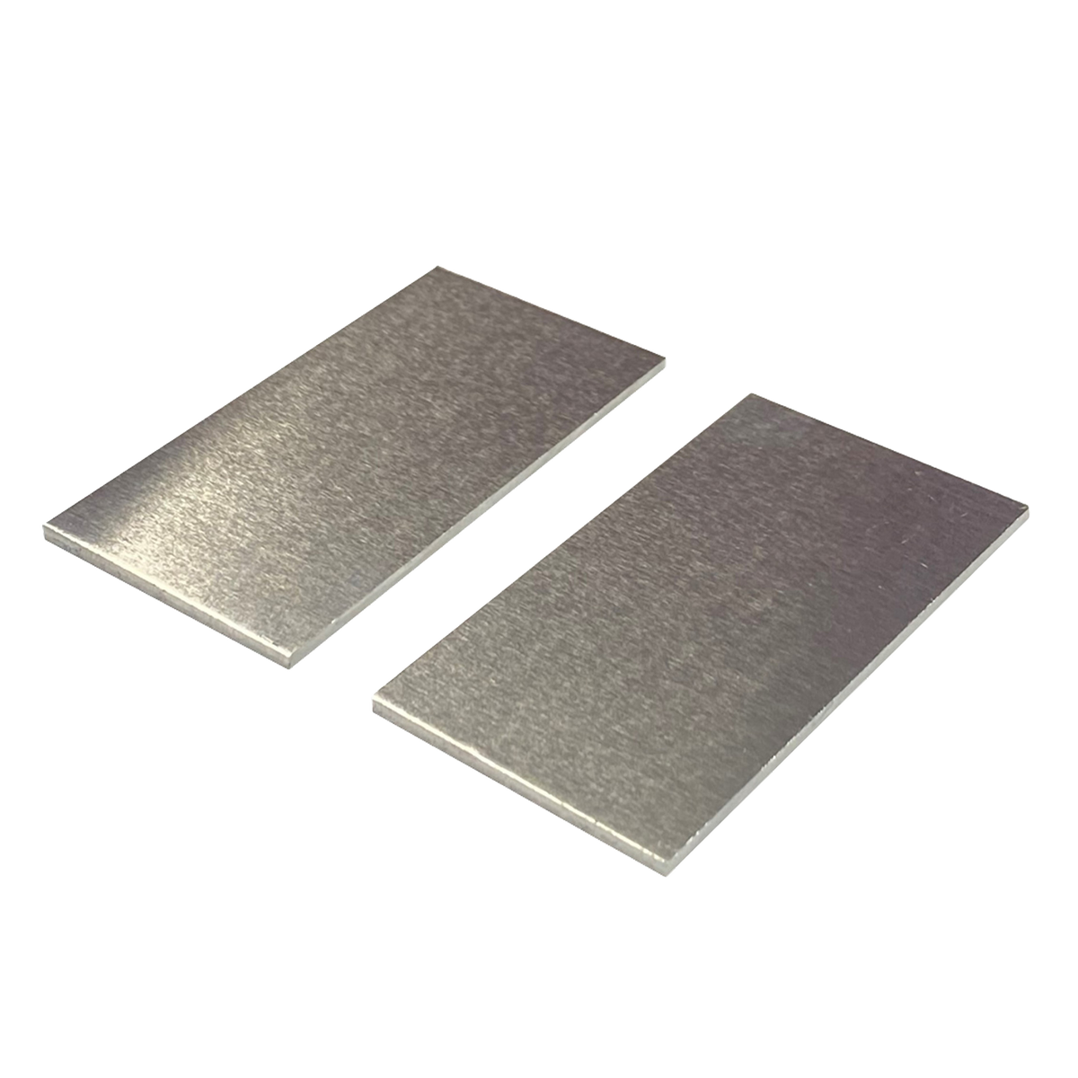 Aluminum Joiner Nickel/Silver 35mm 2 Pack