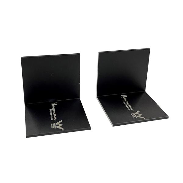 Aluminum 90 Deg Joiner Black 35mm 2 Pack