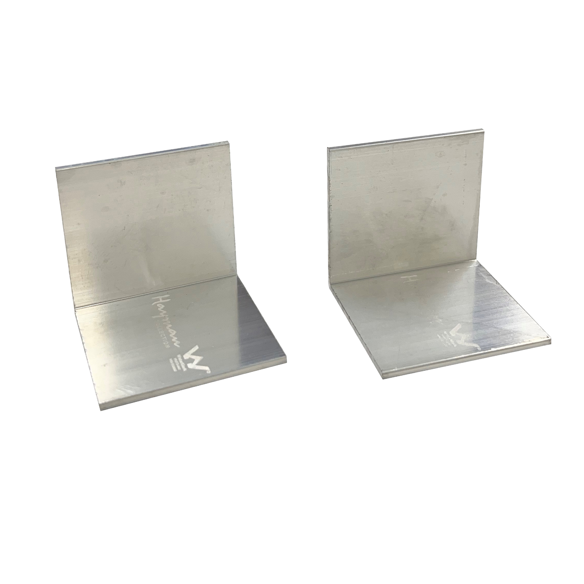 Aluminum 90 Deg Joiner Nickel/Silver 35mm 2 Pack