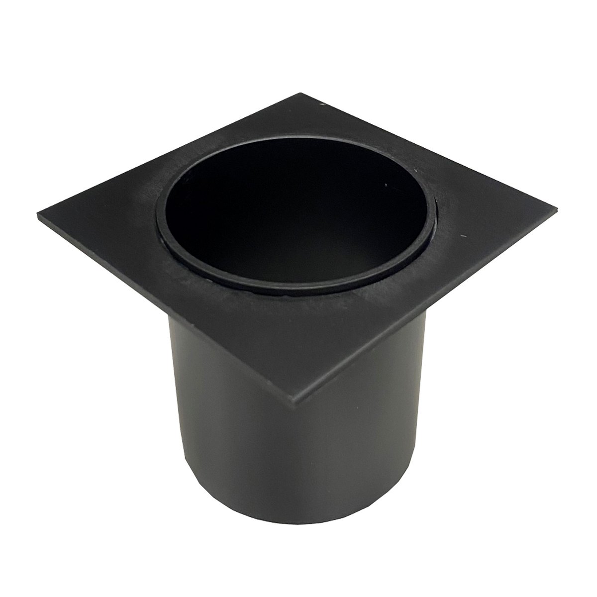 Aluminum Outlet Black/Gunmatal 40mm