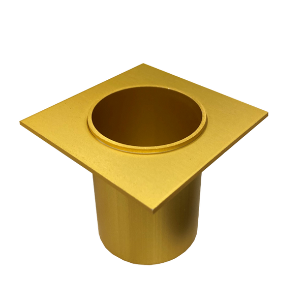 Aluminum Outlet Gold/Cooper 40mm