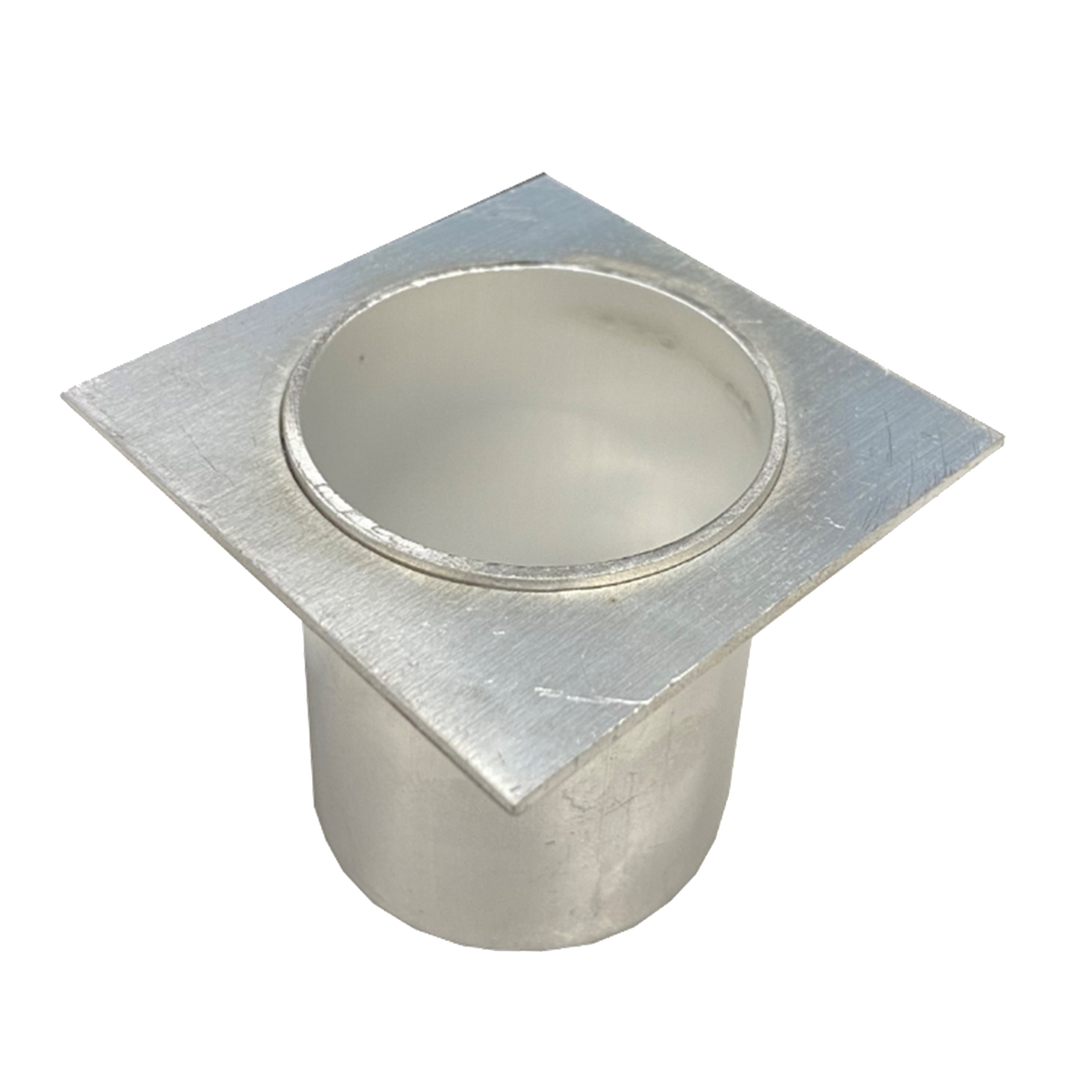 Aluminum Outlet Nickel/Silver 40mm