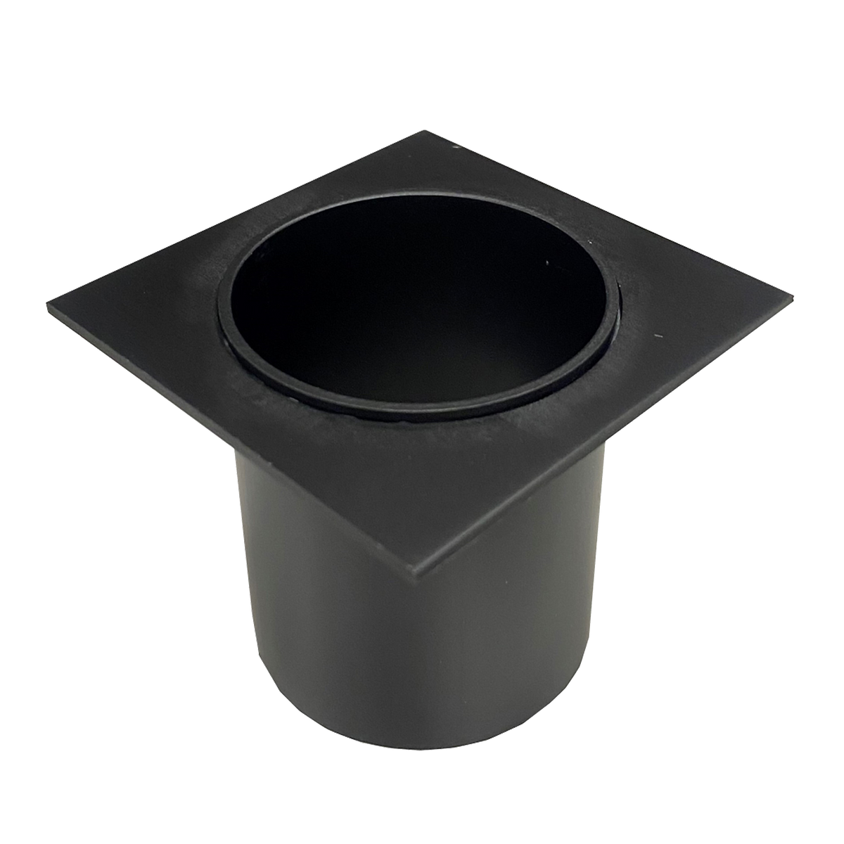 Aluminum Outlet Black/Gunmetal 45mm