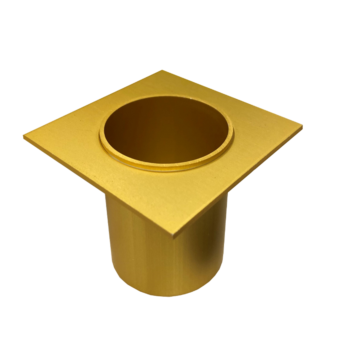 Aluminum Outlet Gold/Cooper 45mm