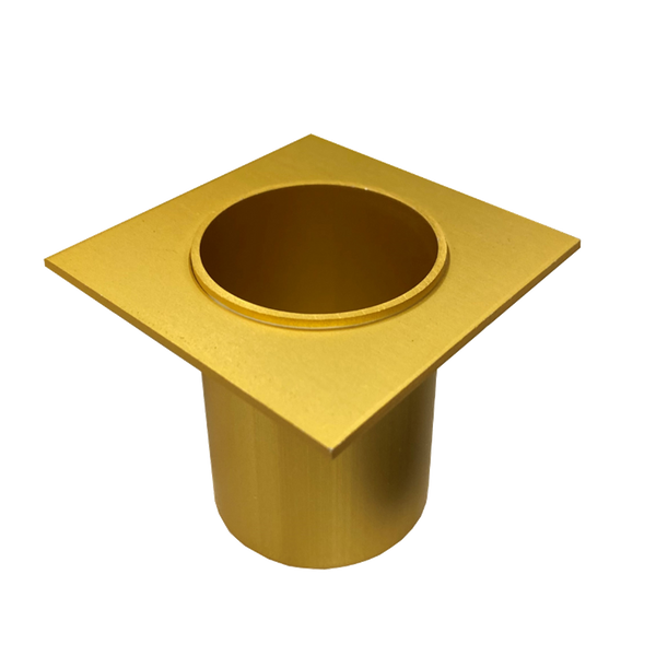 Aluminum Outlet Gold/Cooper 45mm