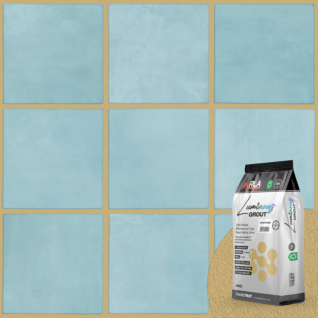 Luminous EF Mustard 30 Grout 4kg