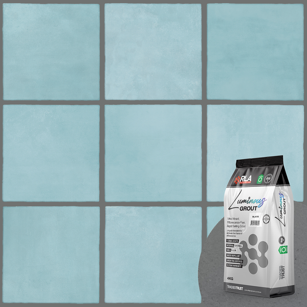 Luminous EF Slate Grey 11 Grout 4kg