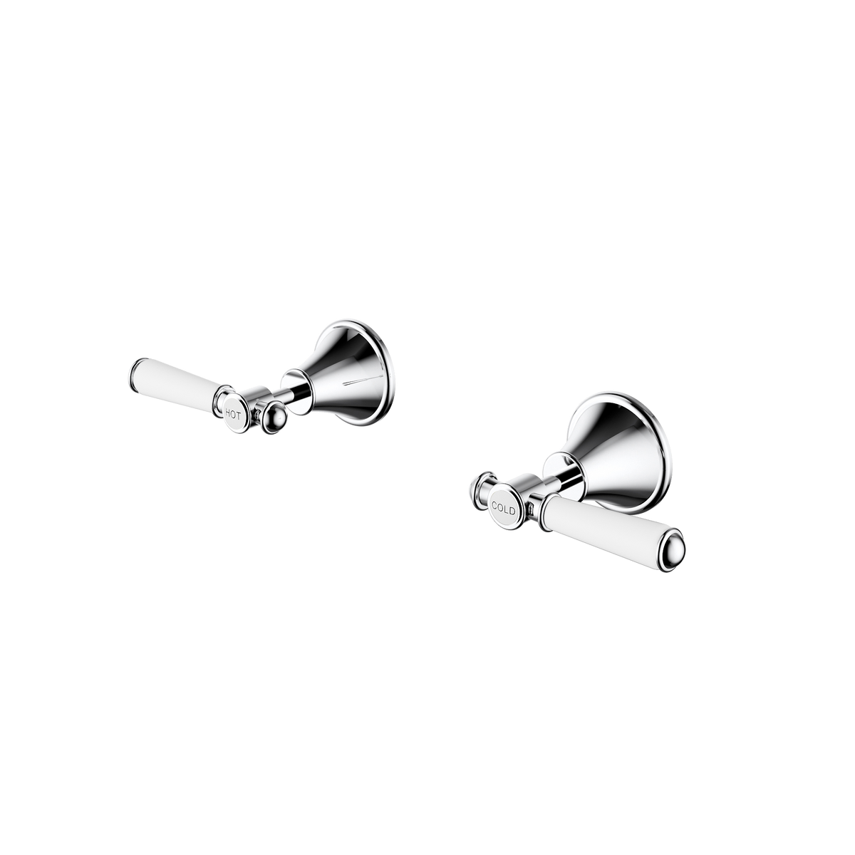 Wall Top Assemblies Ceramic Handle