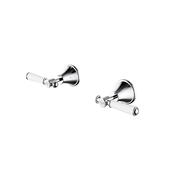 Wall Top Assemblies Ceramic Handle
