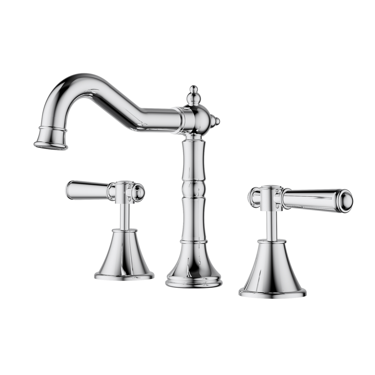 3 Piece Basin Set Chrome