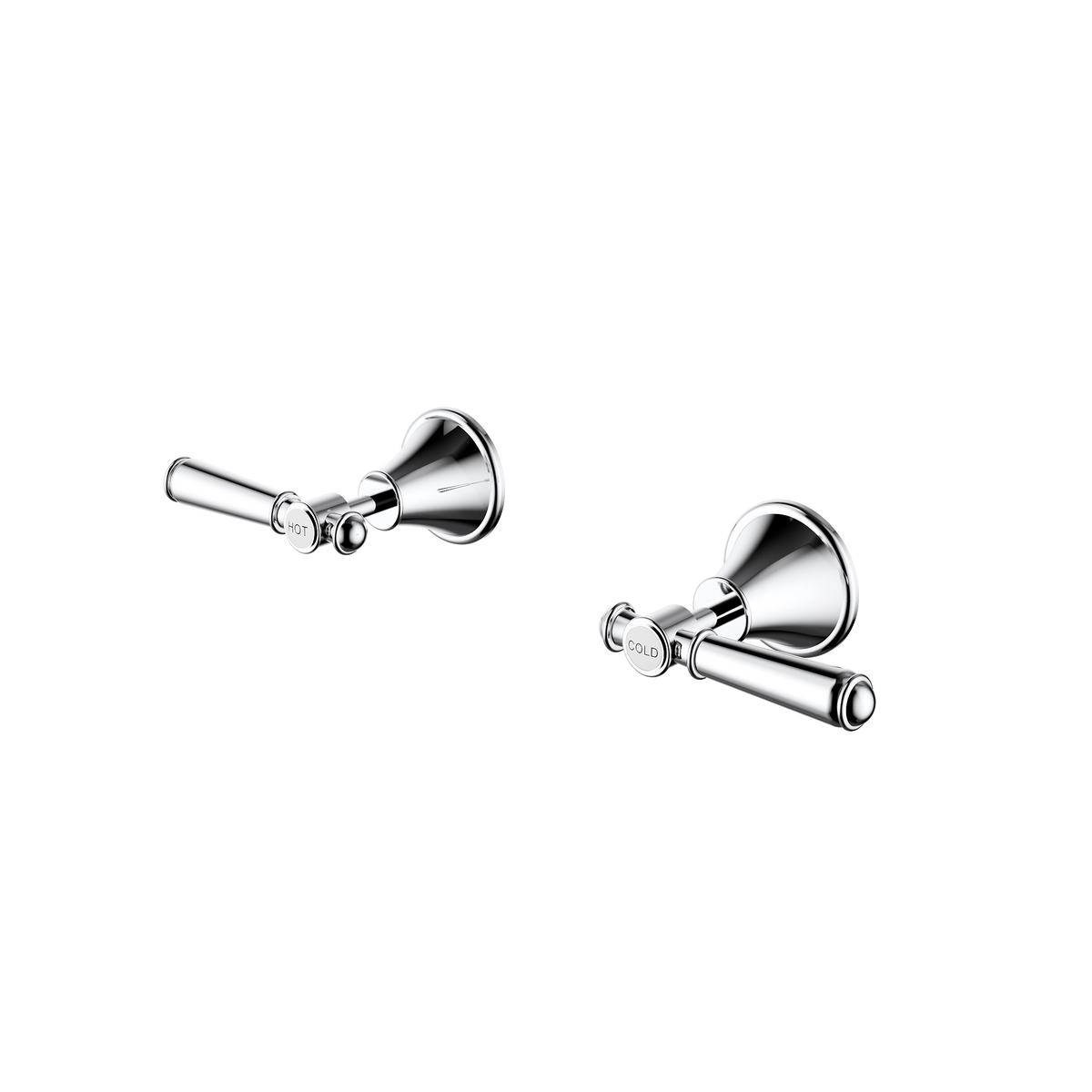 Wall Top Assemblies Chrome