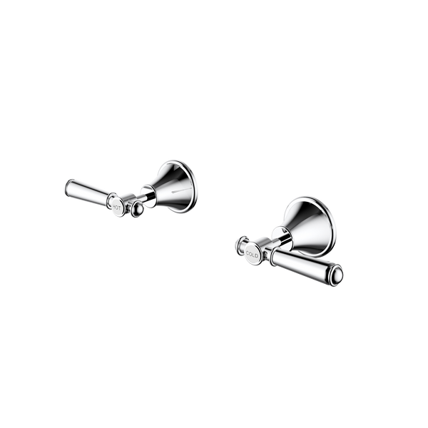Wall Top Assemblies Chrome