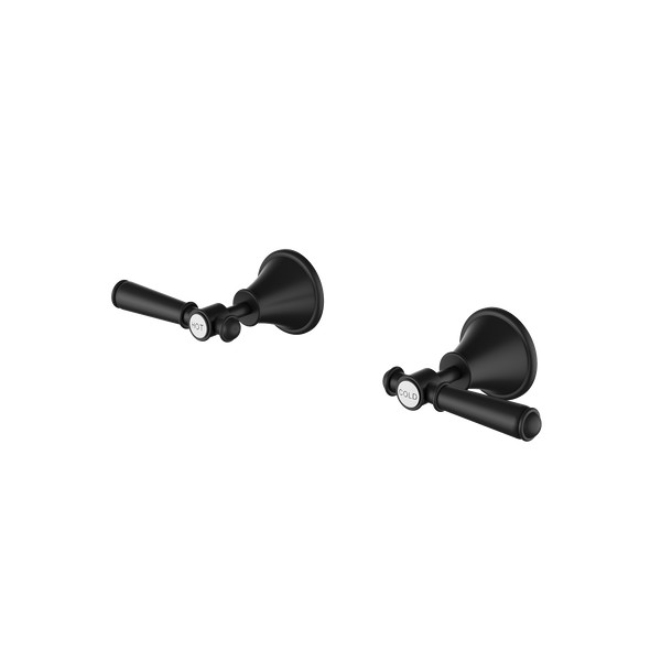 Wall Top Assemblies Matt Black