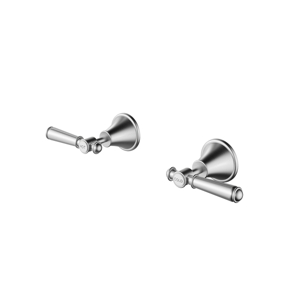 Wall Top Assemblies  Brushed Nickel