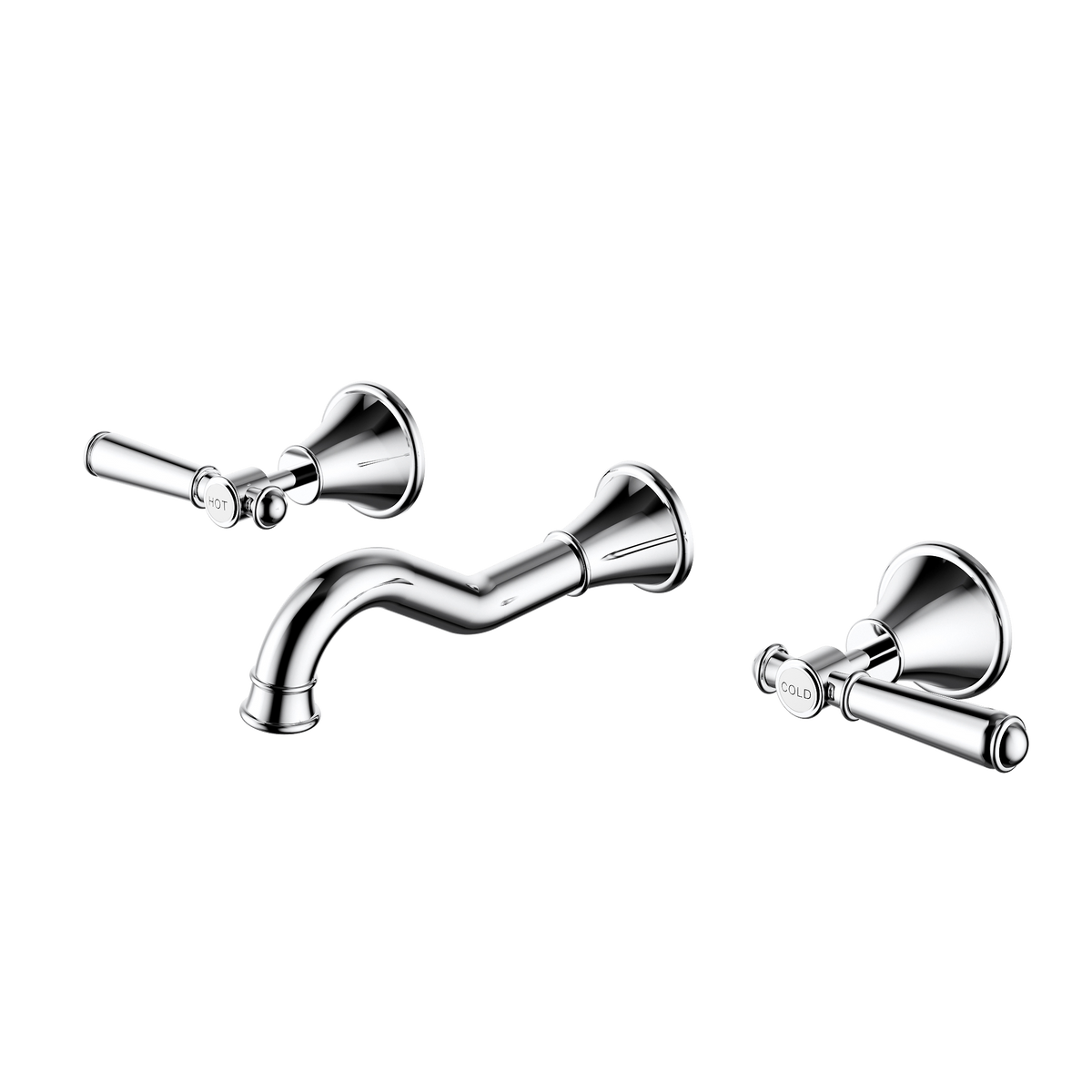 3 Piece Bath Set Chrome