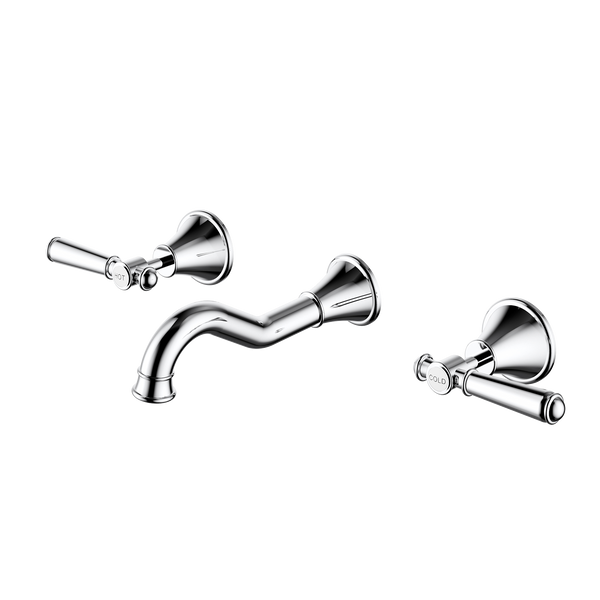 3 Piece Bath Set Chrome