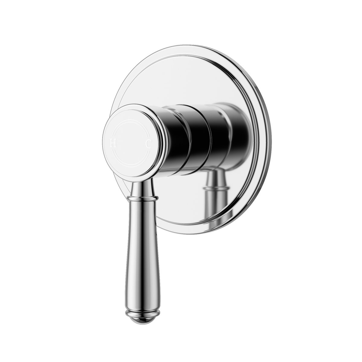 Wall Mixer Trim Kit Chrome