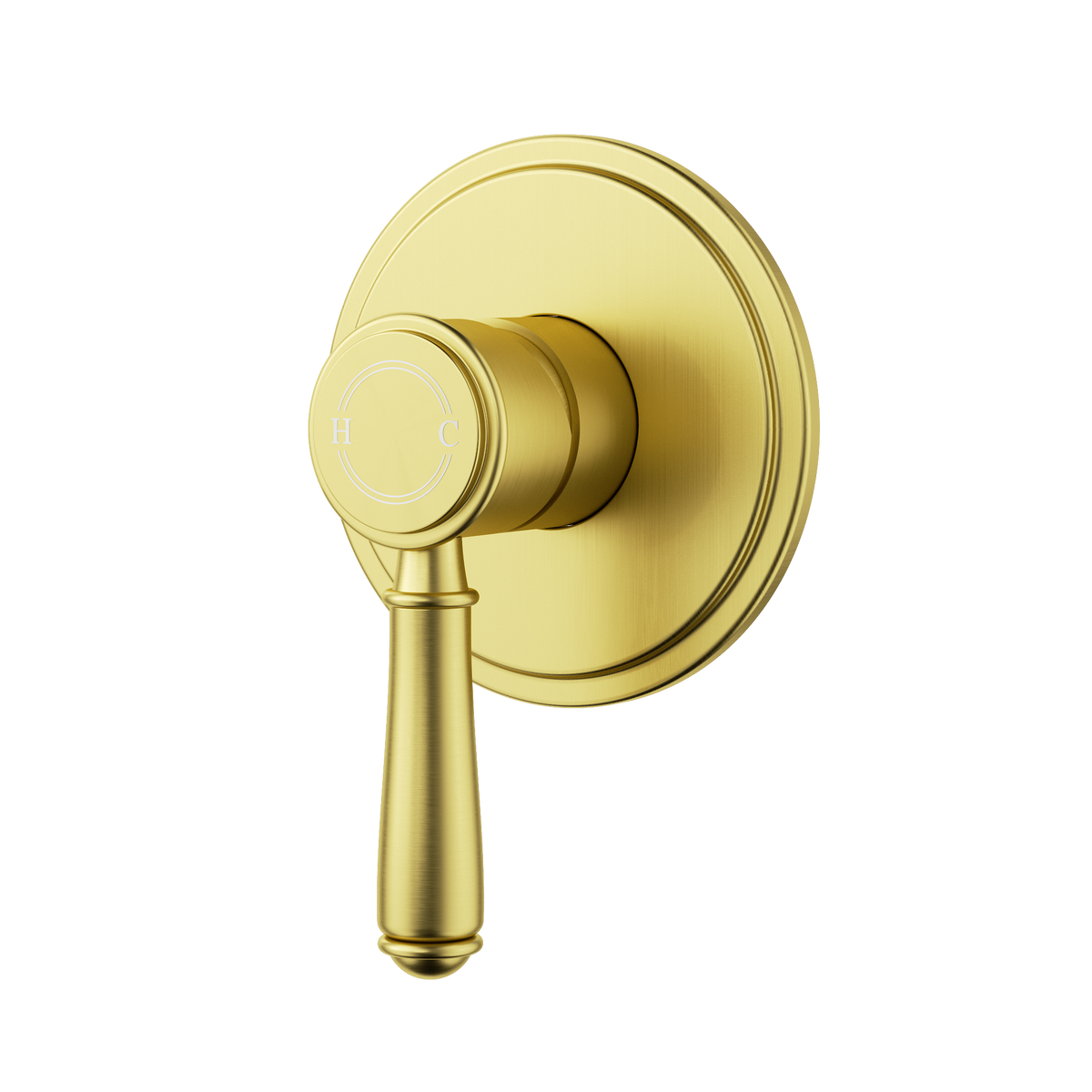 Wall Mixer  Trim Kit Brushed Gold