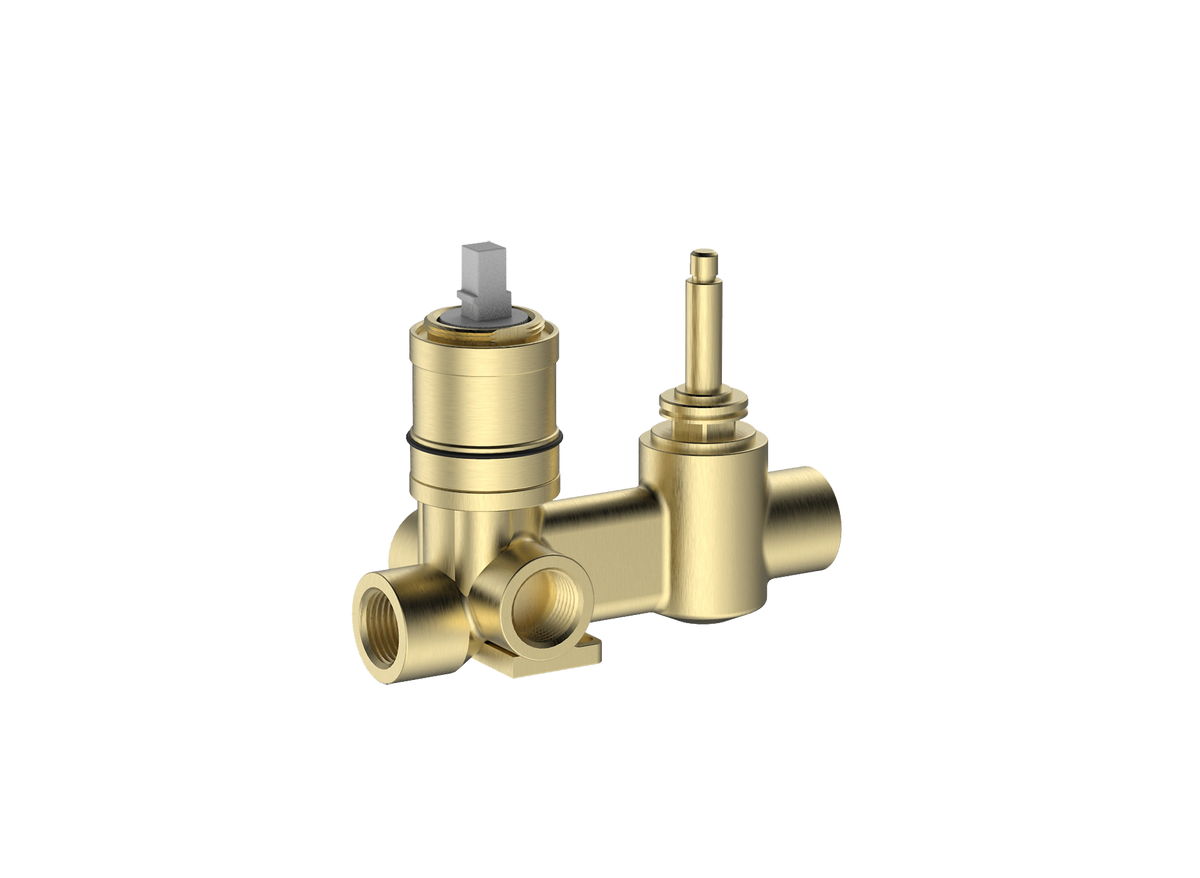 Wall Mixer W Diverter Rough-Body