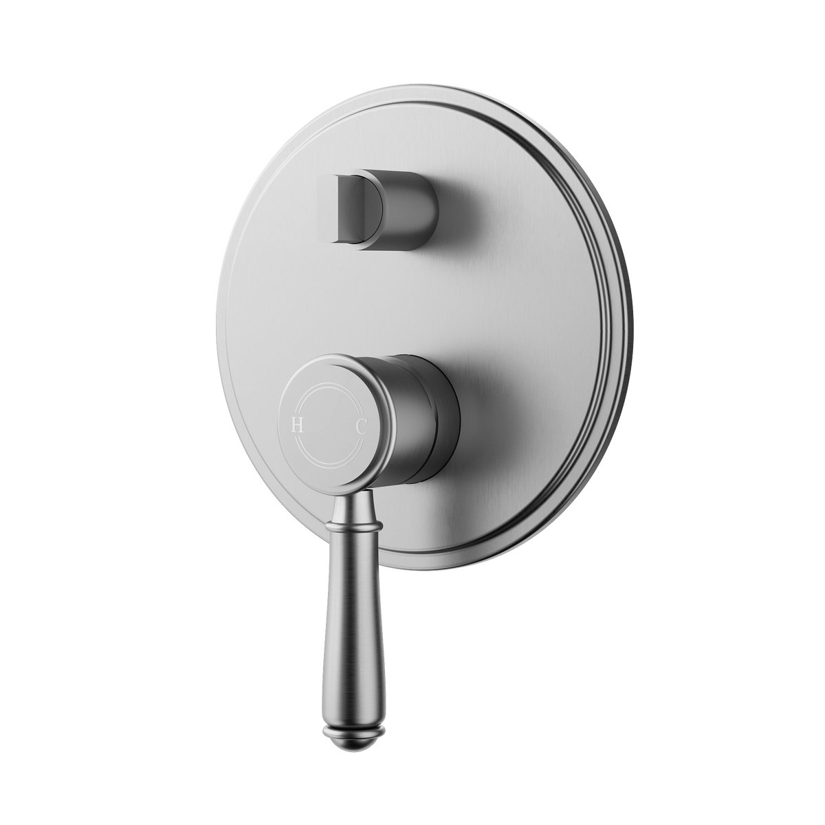 Wall Mixer W Diverter Trim Kit Brushed Nickel