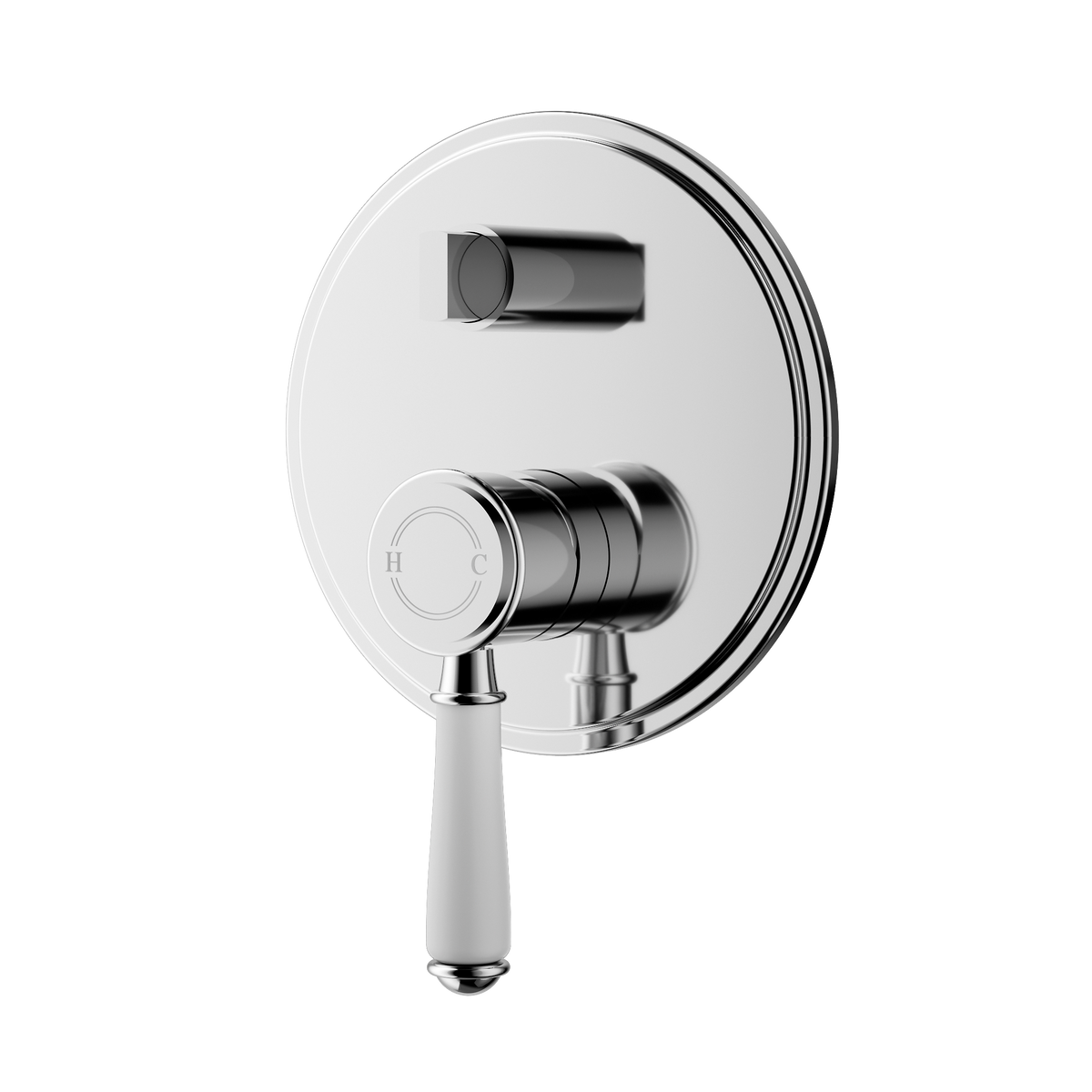 Wall Mixer W Diverter Trim Kit Ceramic Handle