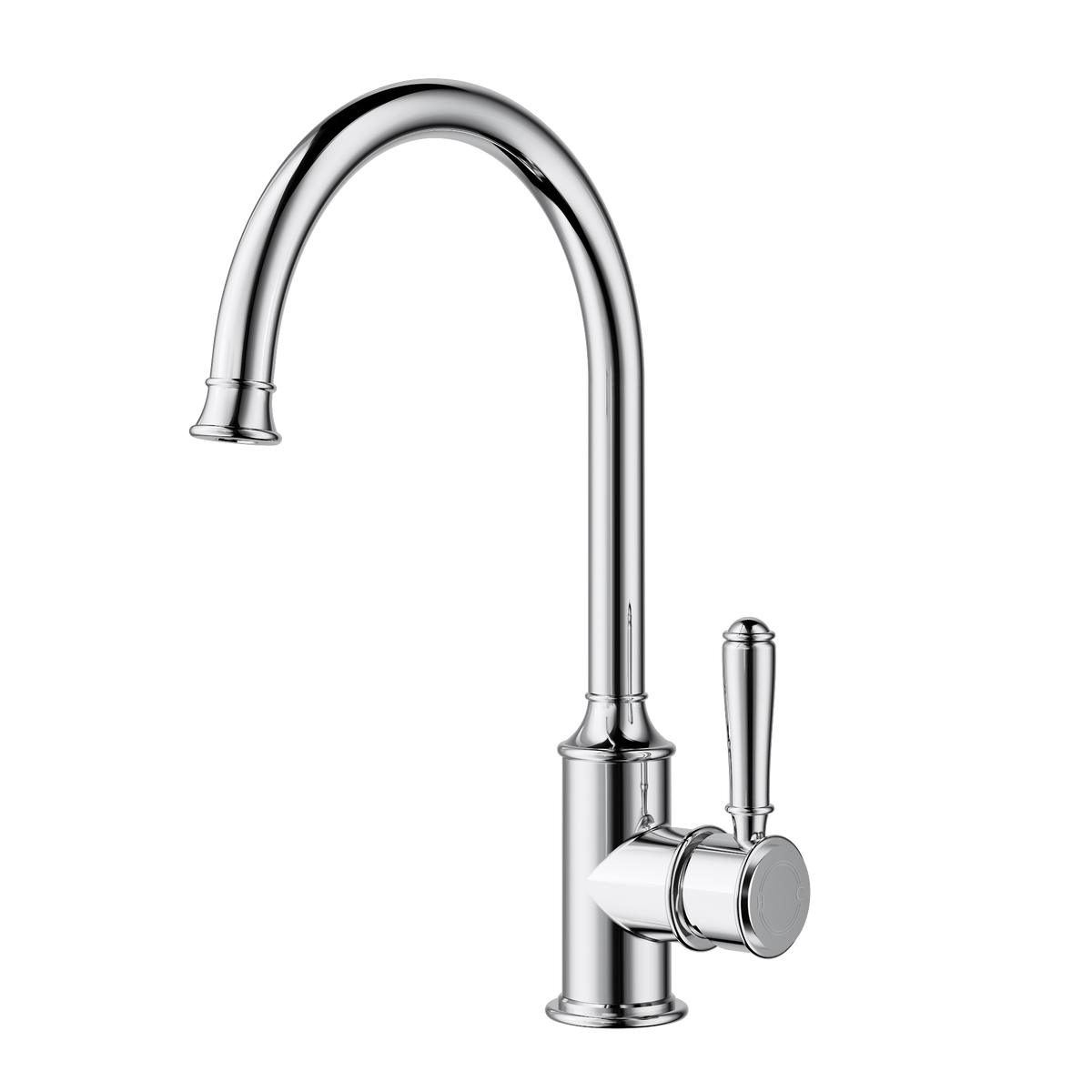 Gooseneck Sink  Mixer Chrome