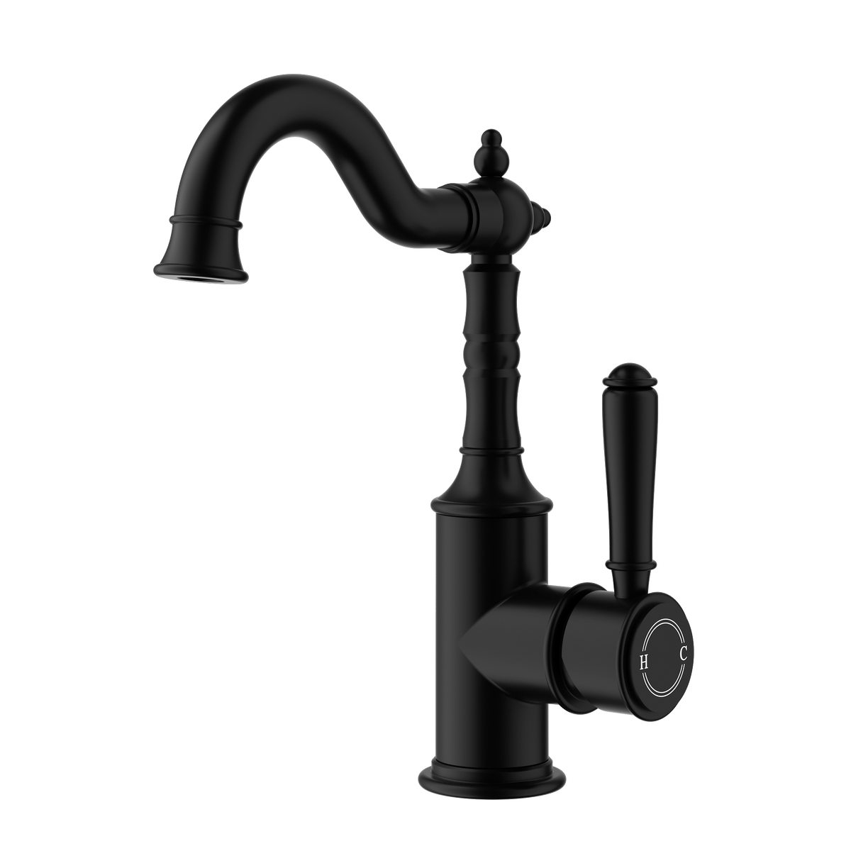 Federation Basin Mixer Matt Black