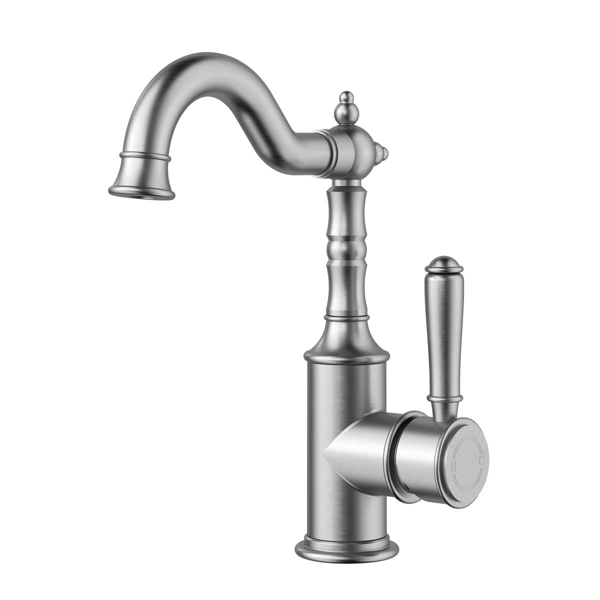 Federation Basin Mixer Brushed Nickel