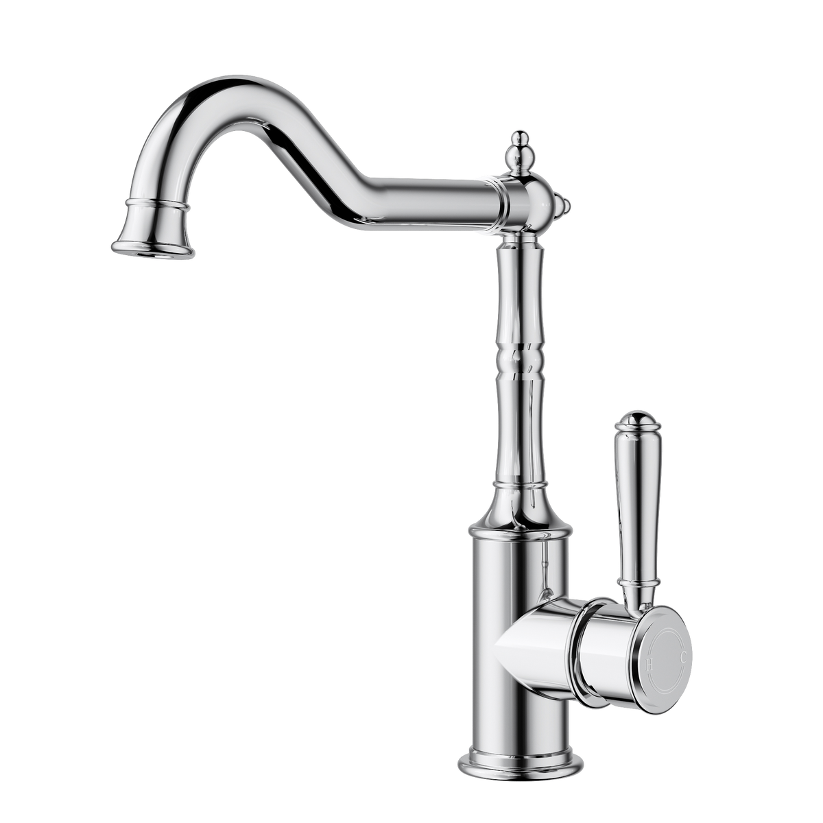 Federation Sink  Mixer Chrome