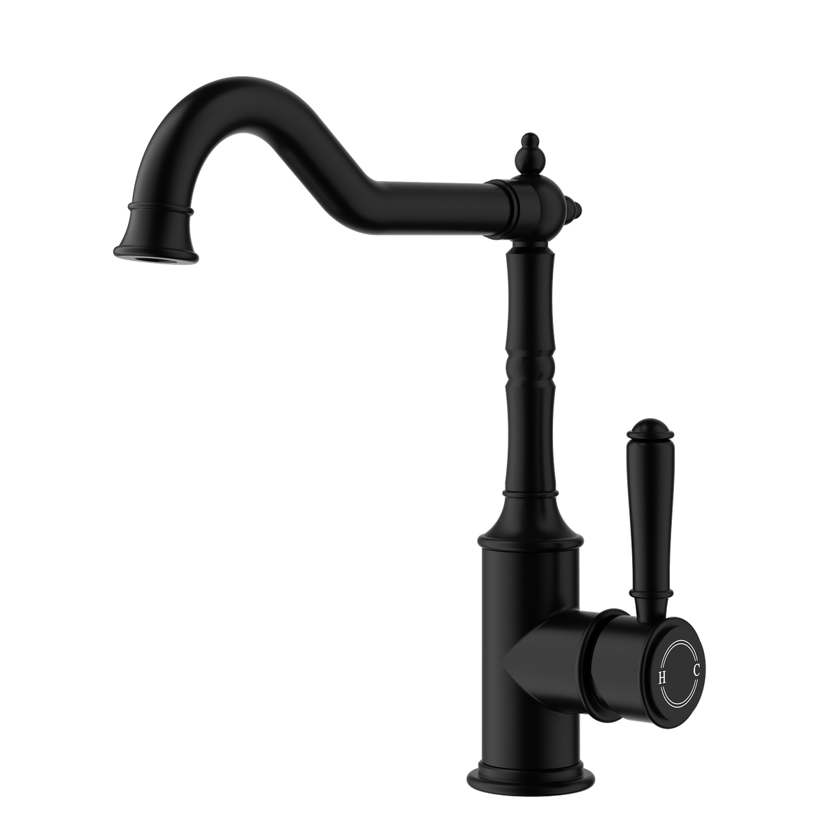 Federation Sink Mixer Matt Black
