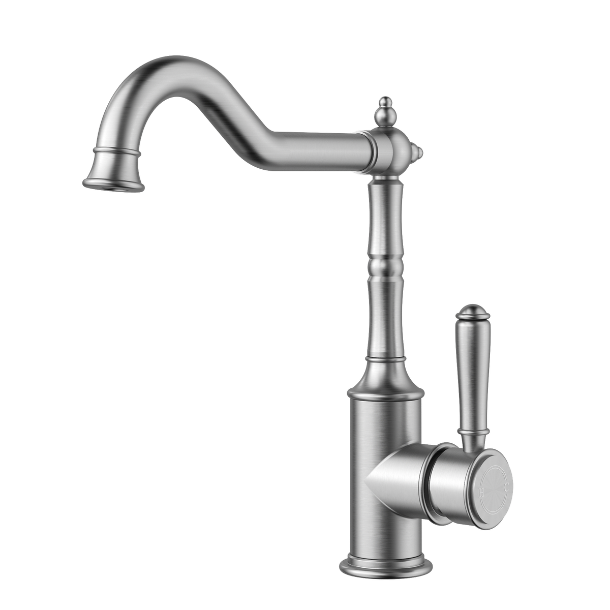 Federation Sink Mixer Brushed Nickel
